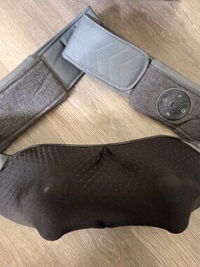 Nekteck NK-NM03 Cordless Neck & Back Massager with Heat - Tested